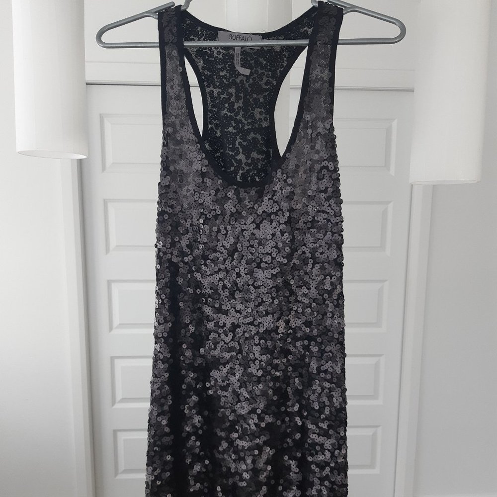 BUFFALO MINI SEQUIN DRESS